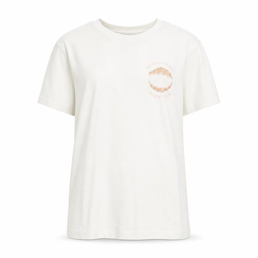 Front view of & Other Stories girls’ white t-shirt, size 12, classic style