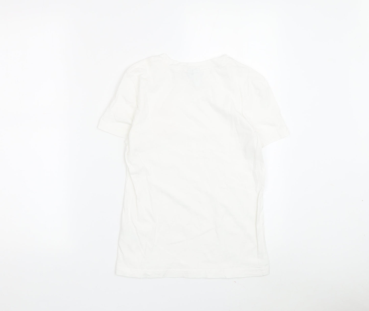 & Other Stories Girls White T-Shirt, Size 12, Classic Style