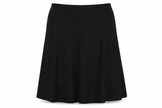 Womens UK Size 6 Classics A-Line Knit Skirt