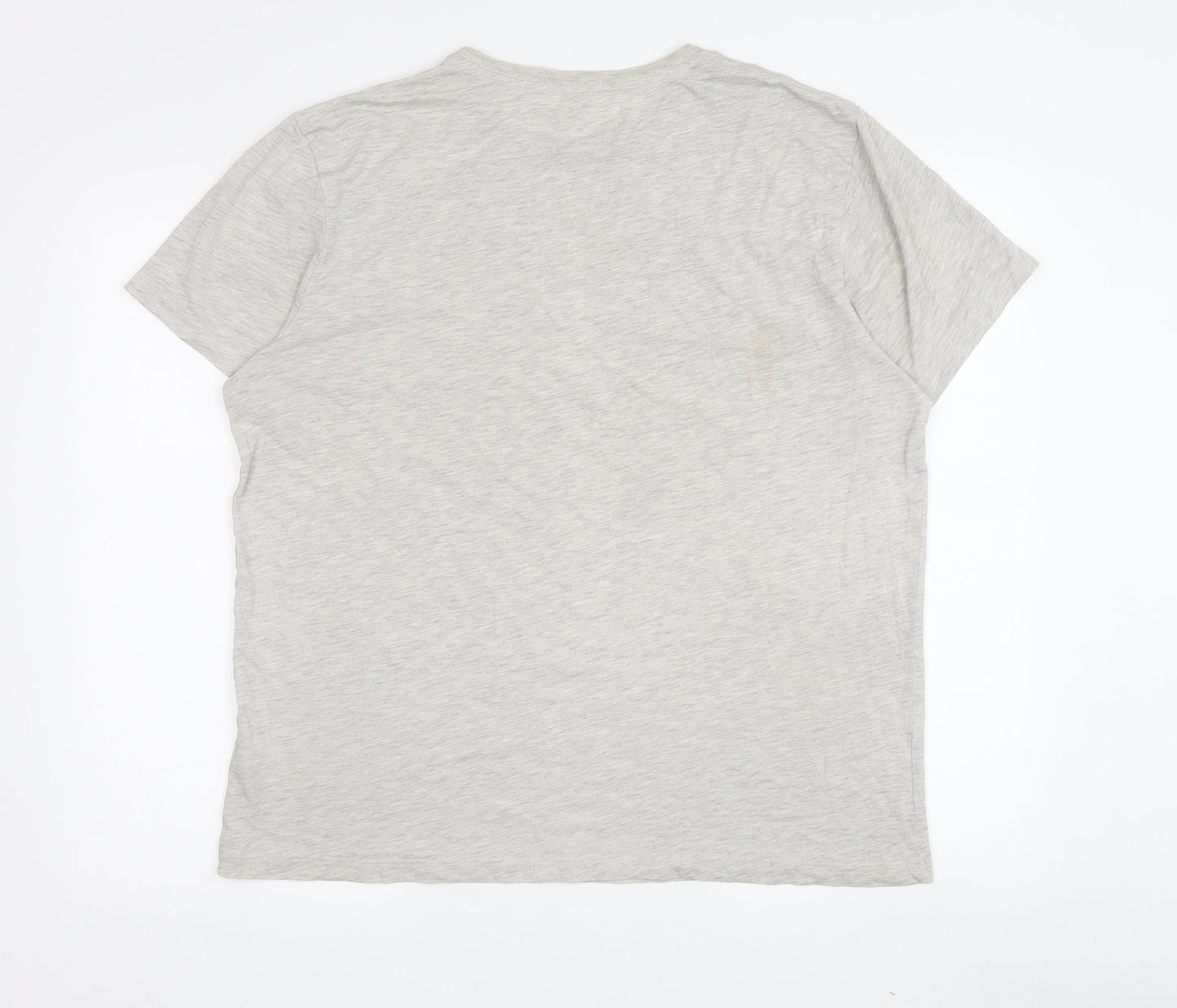 Red Herring Men’s Grey Large USA City Graphic T-Shirt