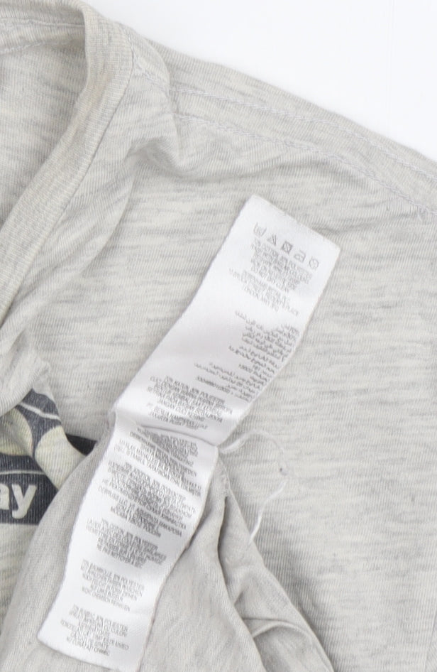 Red Herring Men’s Grey Large USA City Graphic T-Shirt