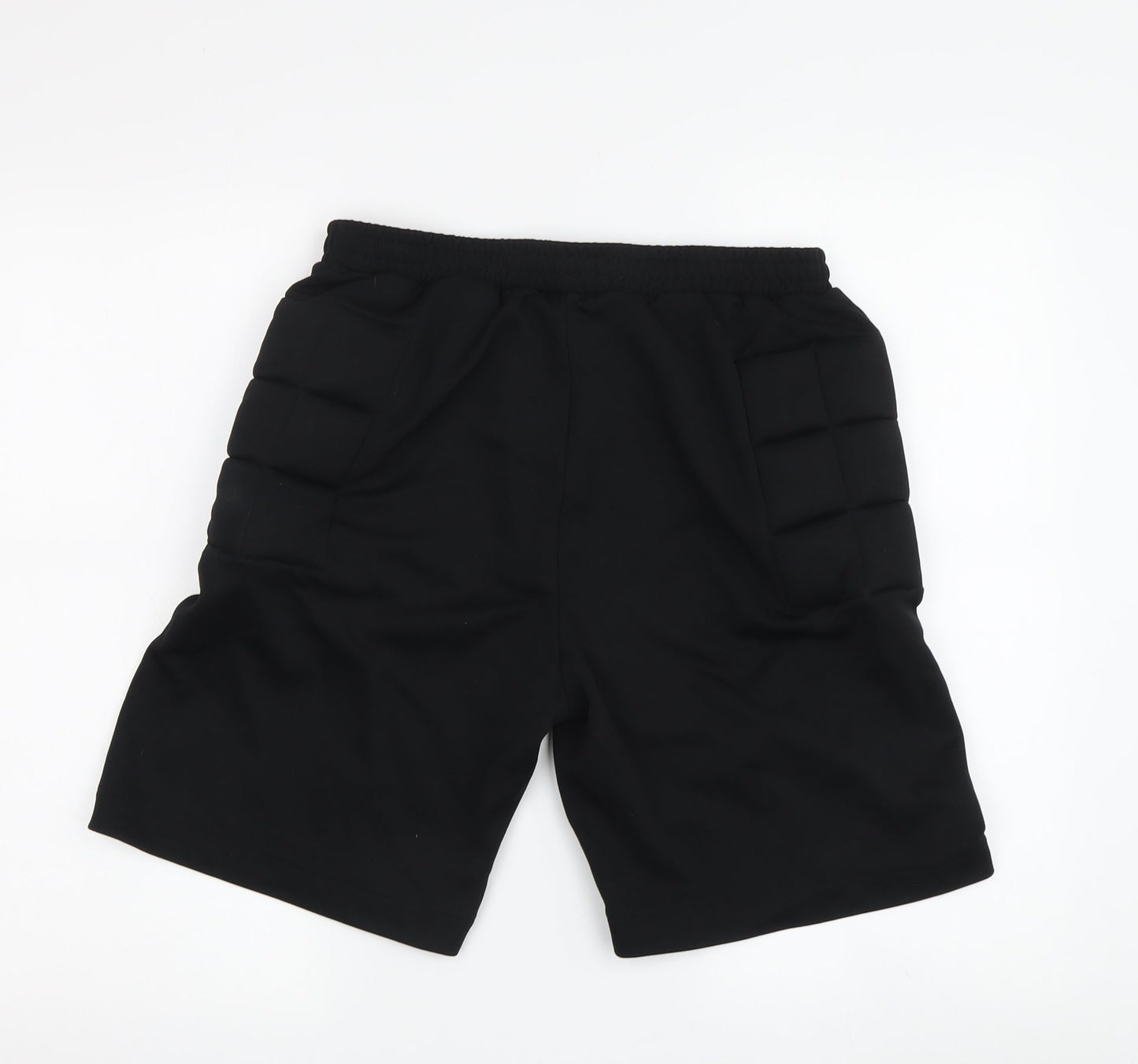 Sondico Men's Black Athletic Shorts - Medium