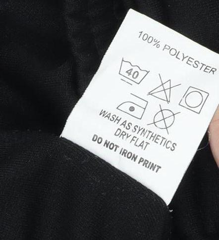 Sondico Men's Black Athletic Shorts - Medium