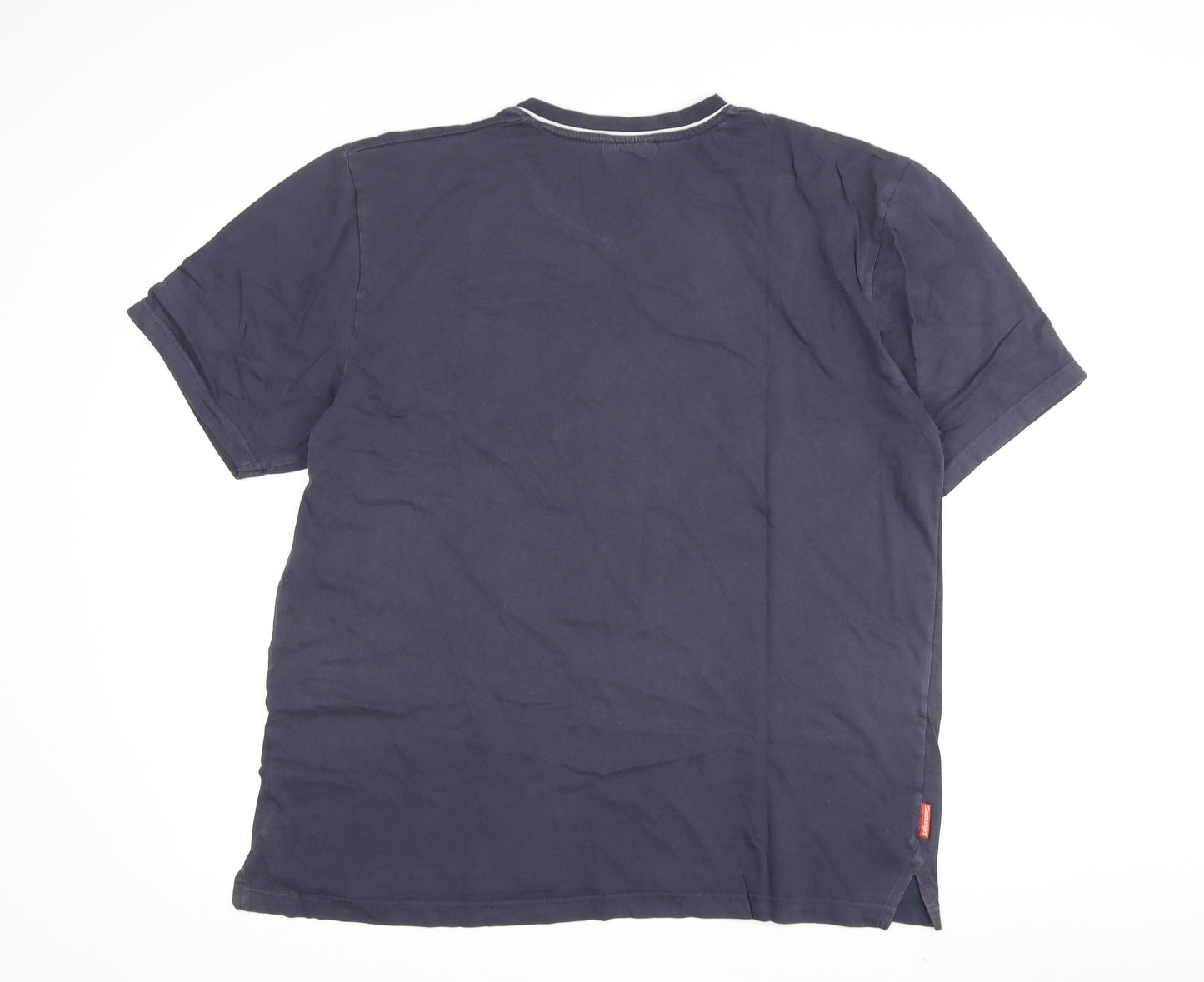 Slazenger Men’s XL Blue V-Neck T-Shirt