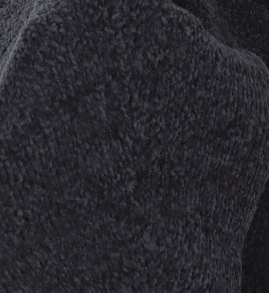 EWM Men's Black Cotton Pullover Jumper M