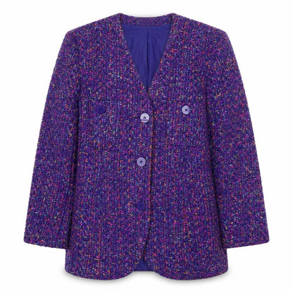 Womens UK Size 14 Alexon Regular Purple Suit Jacket