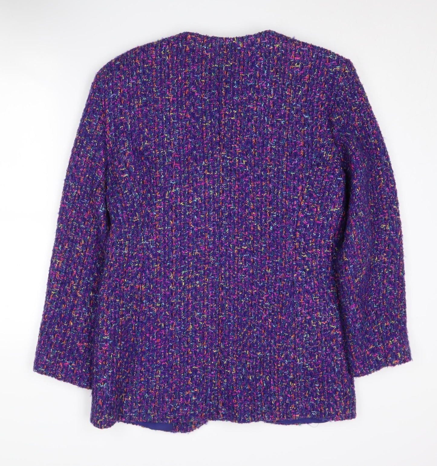 Womens UK Size 14 Alexon Regular Purple Suit Jacket
