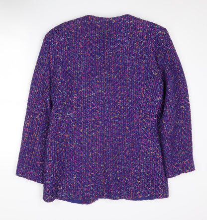 Womens UK Size 14 Alexon Regular Purple Suit Jacket