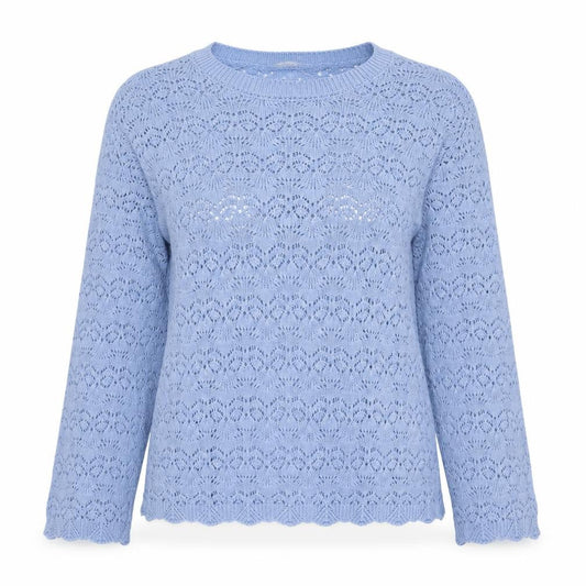 Womens UK Size S Autonomy Blue Pullover Jumper