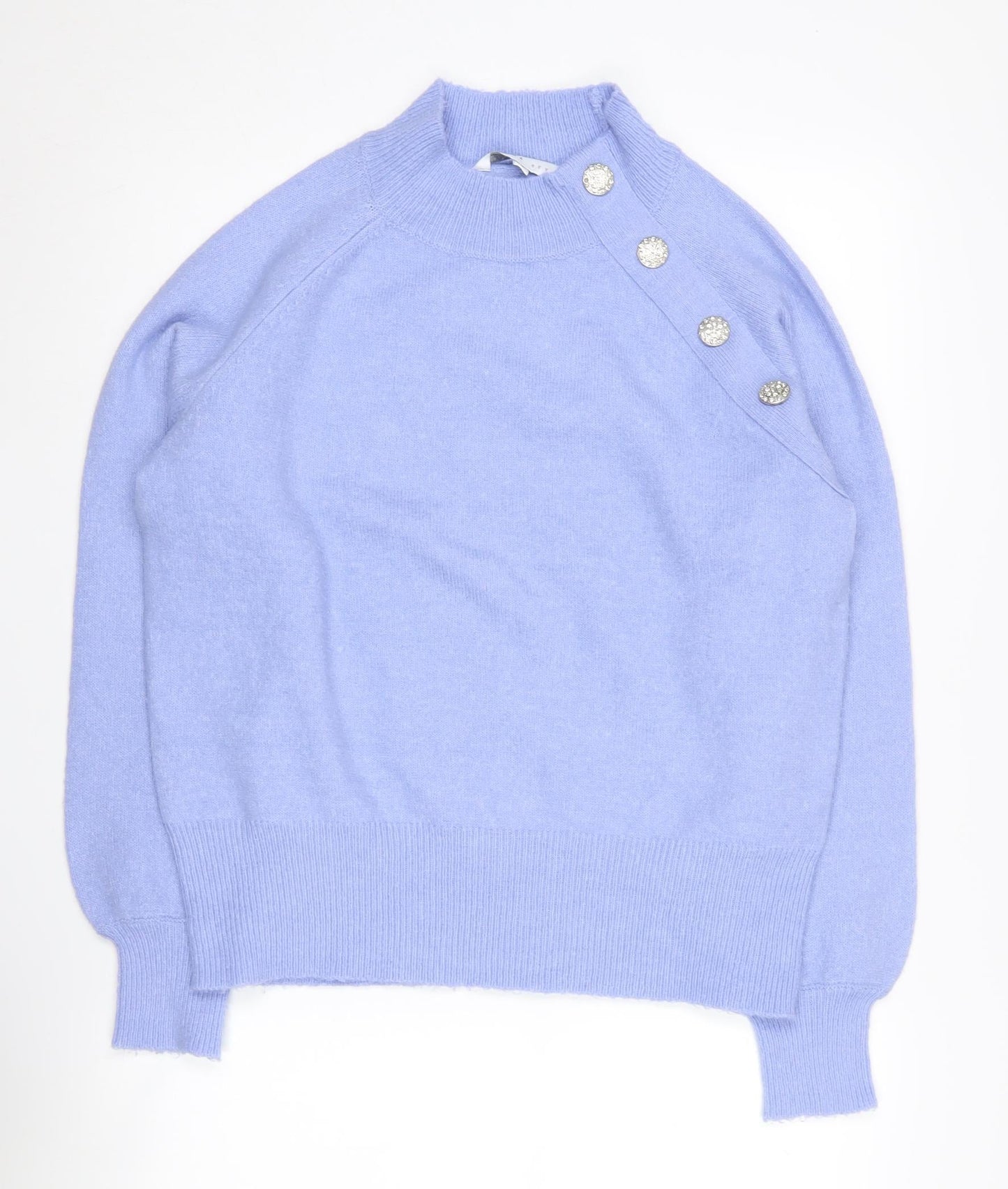 Womens UK Size S Amara Reya Blue Pullover Jumper