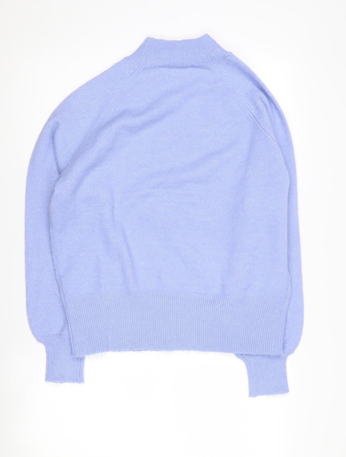 Womens UK Size S Amara Reya Blue Pullover Jumper