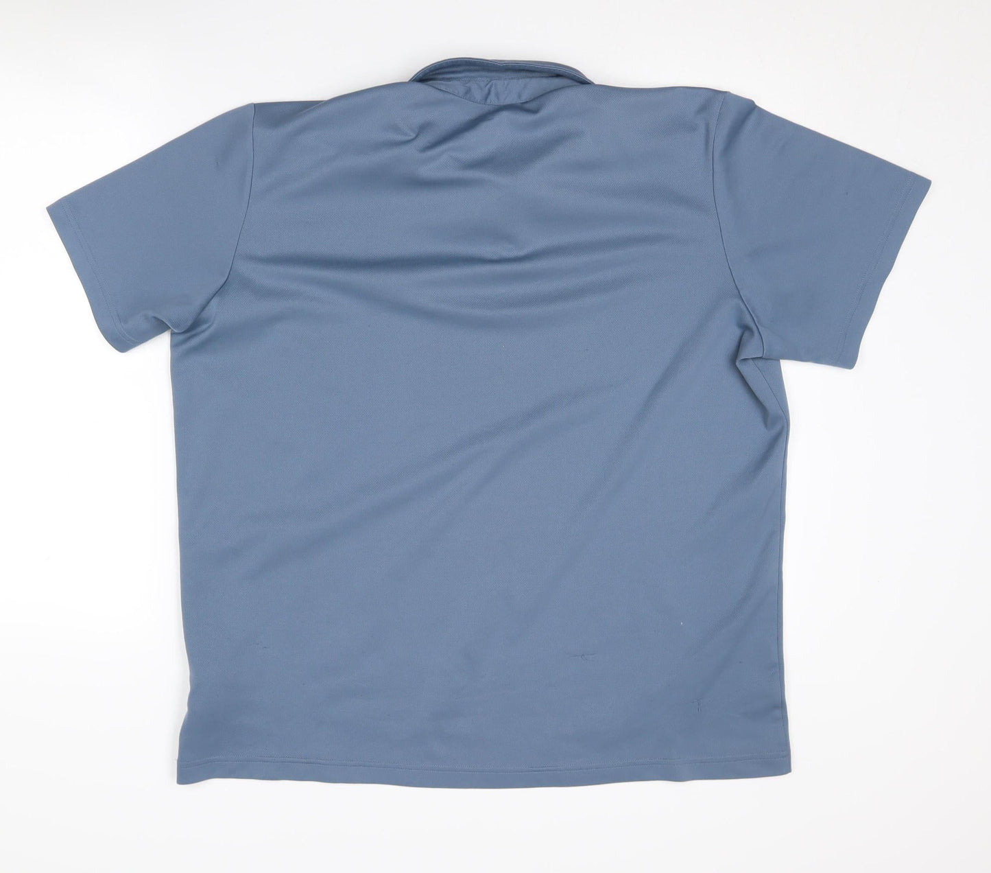 Adidas Men’s Blue XL AEROREADY Polo Shirt