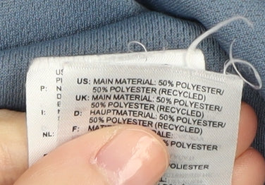 Adidas Men’s Blue XL AEROREADY Polo Shirt