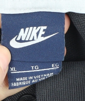 Nike Men's Black Polo Shirt XL Short Sleeve