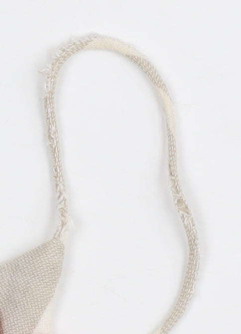 Womens UK Size 12 Topshop Beige Camisole Tank