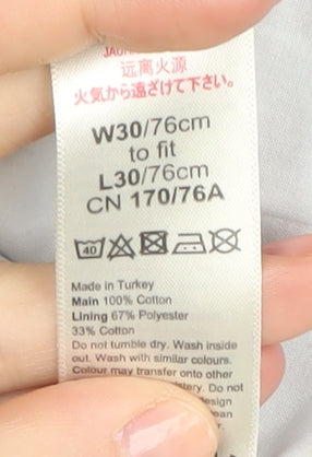 Topshop Women’s Blue Mom Jeans Size 12 - Distressed