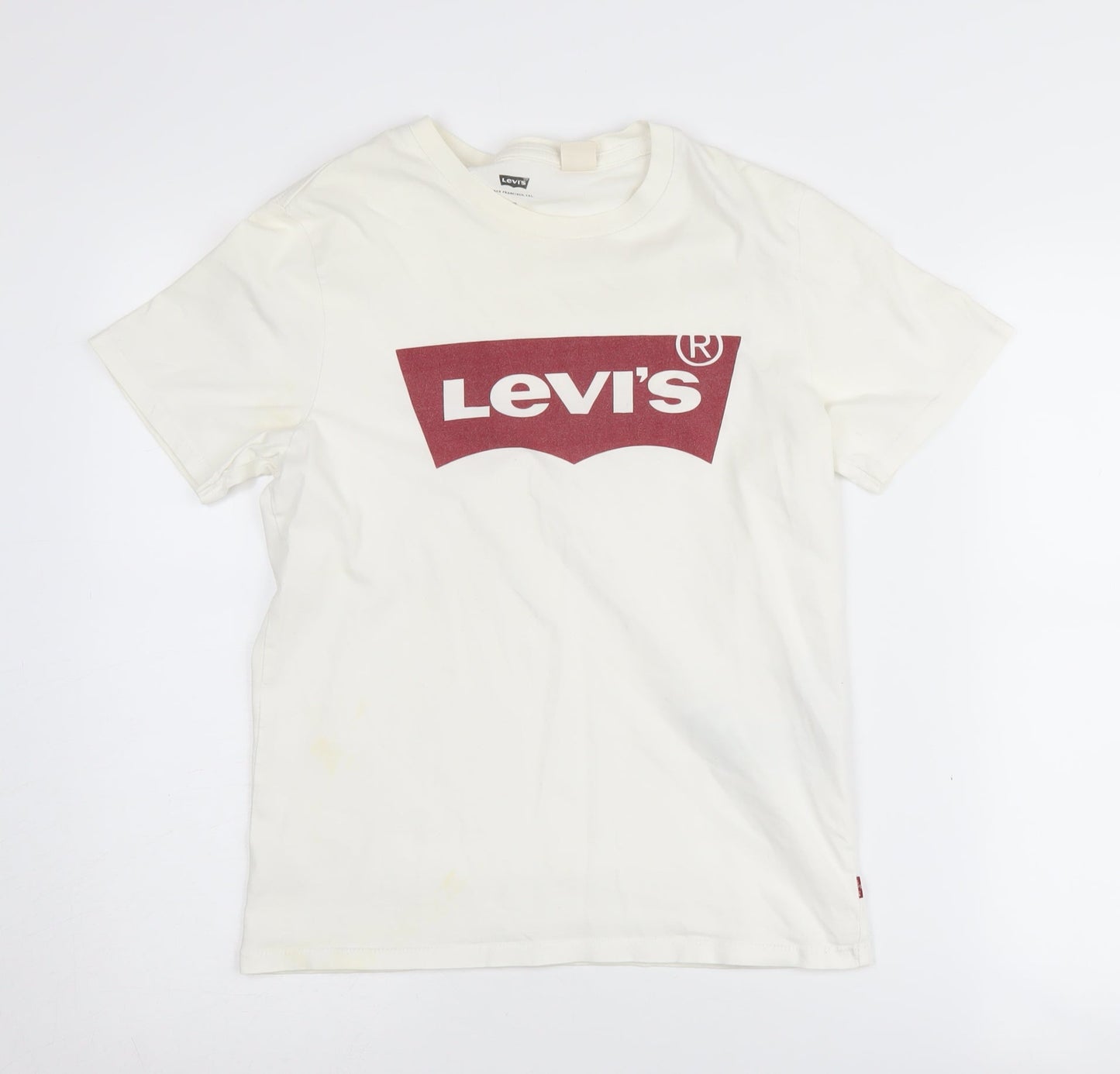 Levi's Men's White Logo T-Shirt XS