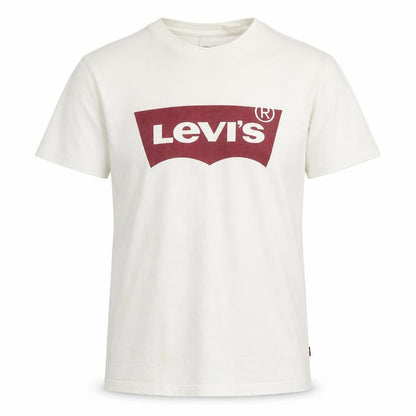Mens UK Size XS Levi's White  T-Shirt