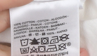 Levi's Men's White Logo T-Shirt XS