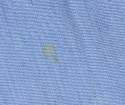 Daniel Hechter Men's Casual Blue Button-Up Shirt Size 16.5