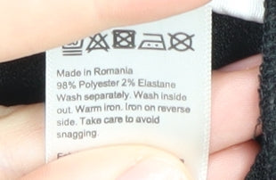 Wallis Black Women's Regular Blazer Size 16