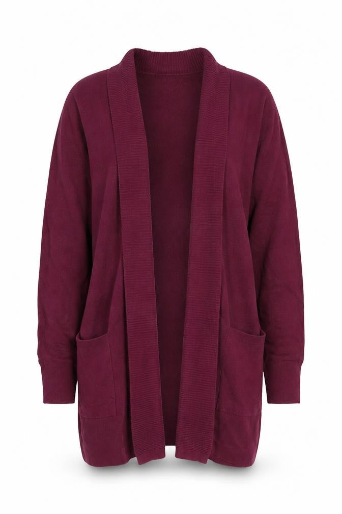Womens UK Size S Marks and Spencer Purple Cardigan Jumper