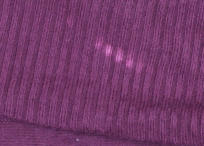 Womens UK Size S Marks and Spencer Purple Cardigan Jumper