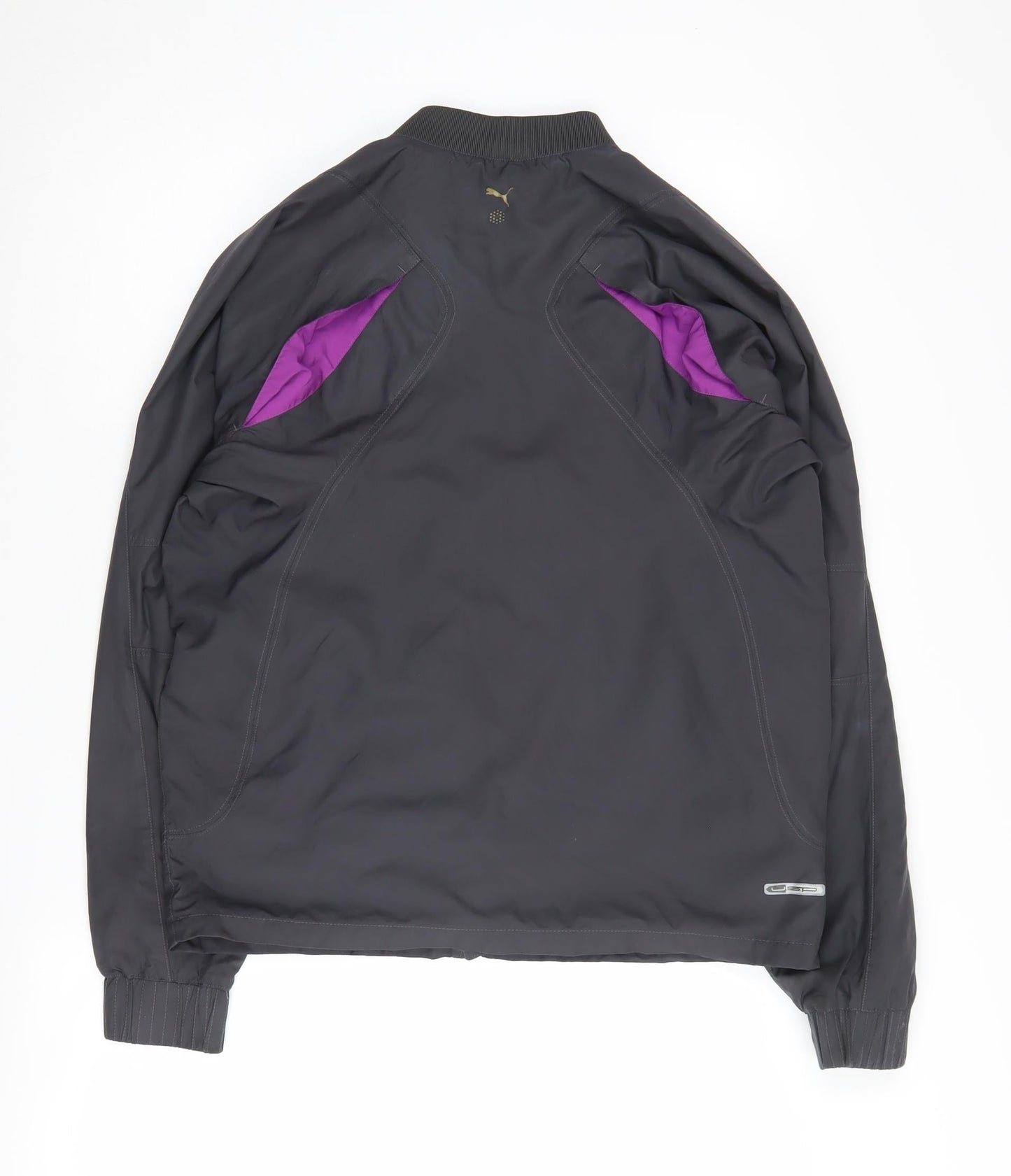 Womens UK Size S PUMA Purple Bomber Jacket