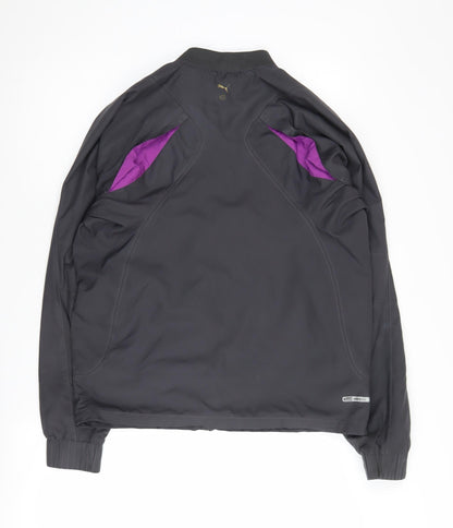 Womens UK Size S PUMA Purple Bomber Jacket