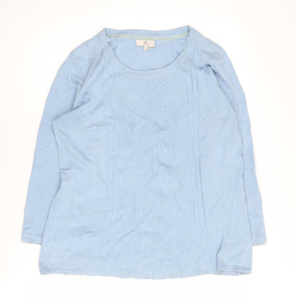 Womens UK Size M CC Blue  Jumper