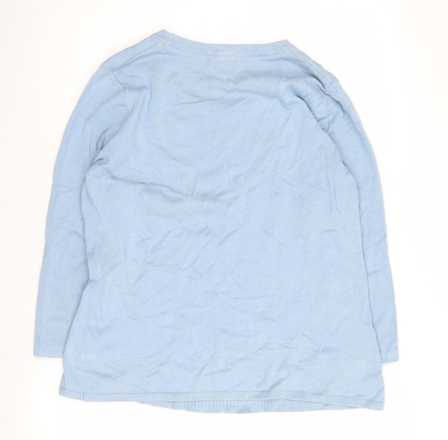 Womens UK Size M CC Blue  Jumper