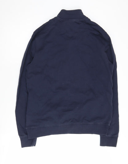 U.S. Polo Assn. Men's Blue M Logo Sweatshirt