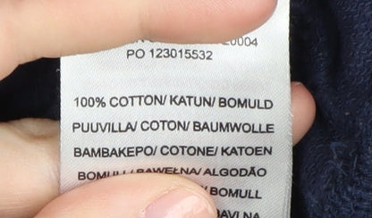 U.S. Polo Assn. Men's Blue M Logo Sweatshirt