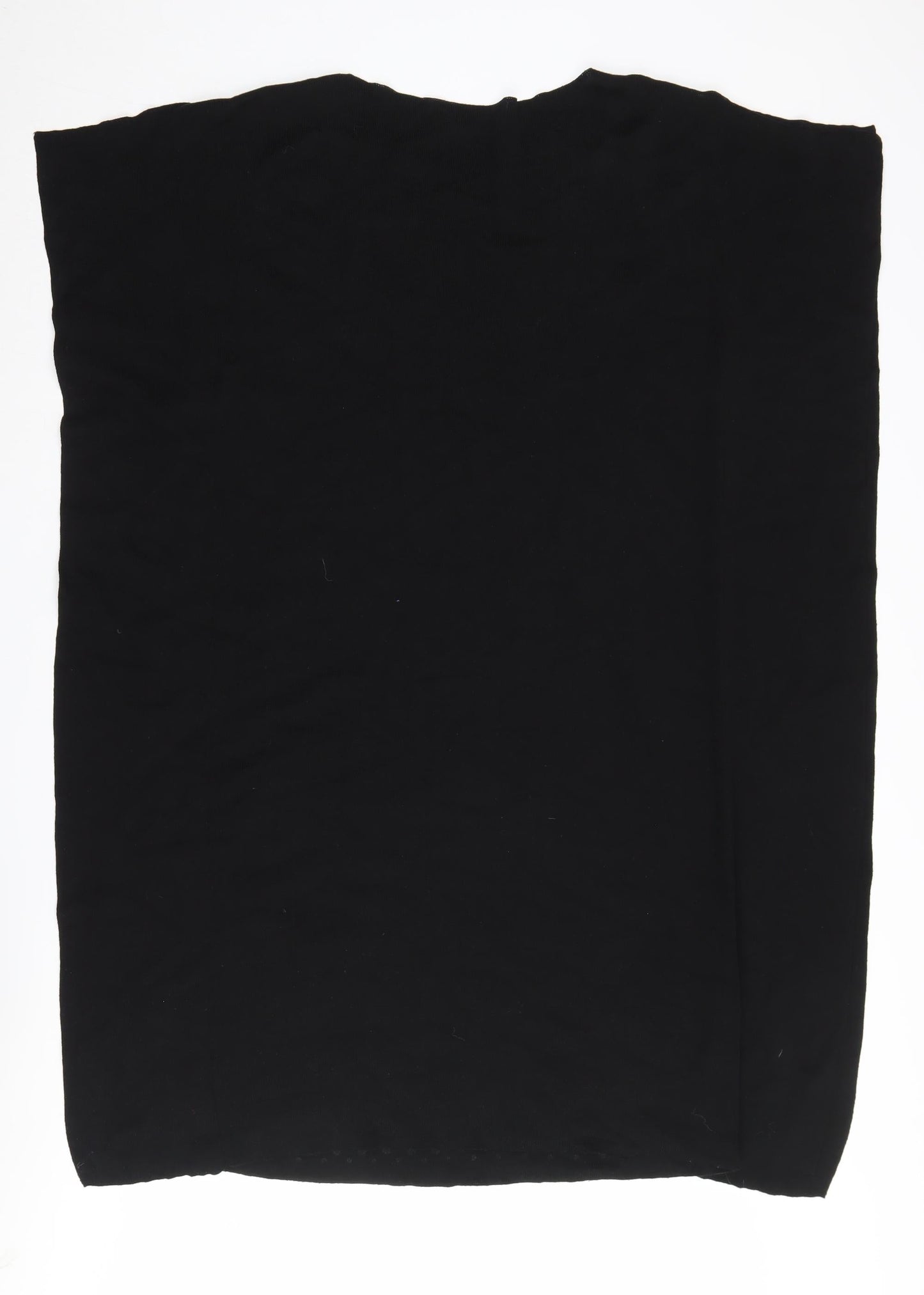 Womens UK Size 12 Star by Julien Macdonald Black Tunic Jumper