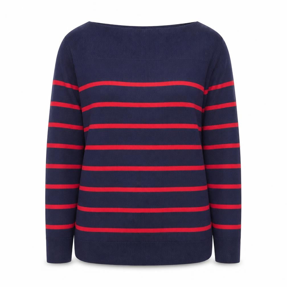 Womens UK Size S Gap Blue Pullover Jumper