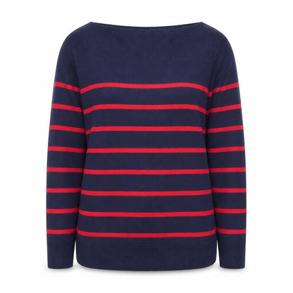 Womens UK Size S Gap Blue Pullover Jumper