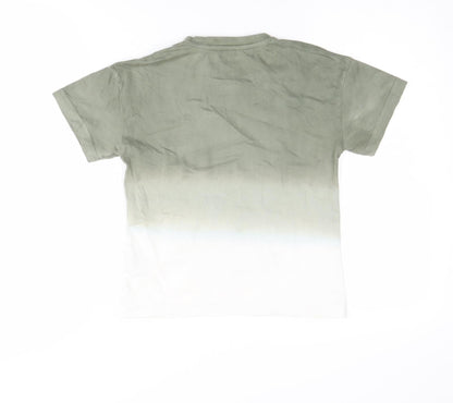 Cobra Kai Boys Green T-Shirt, Size 6 Years, Graphic Print