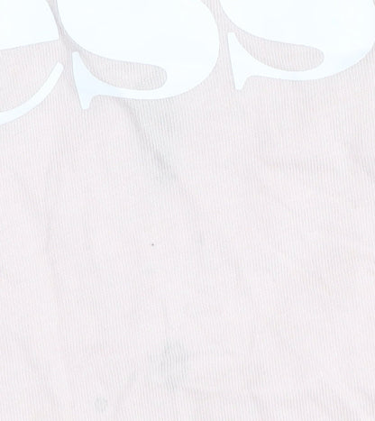 Ellesse Girls Pink T-Shirt, Size 8-9 Years, Logo Accents