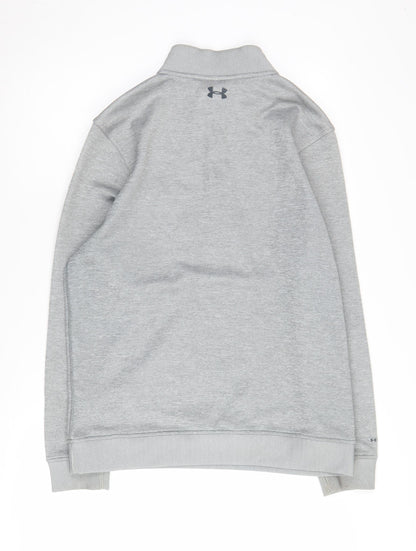Under Armour Men's Grey 1/4 Zip Sweatshirt M