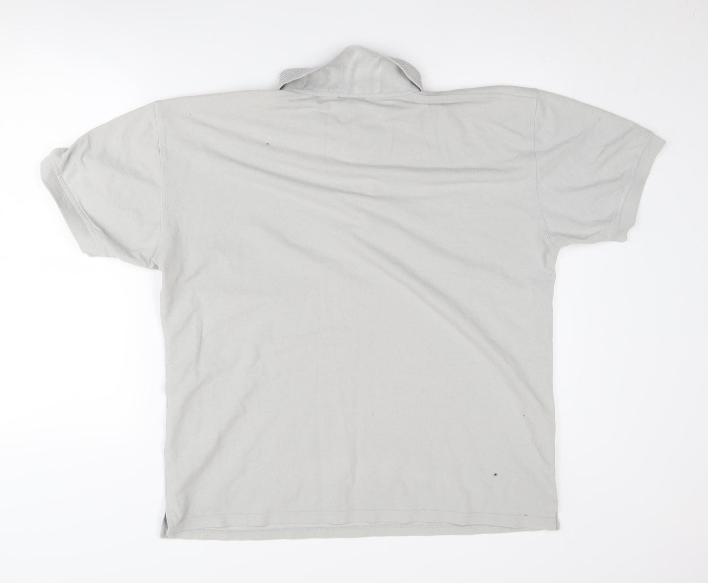 Ralph Lauren Men's Grey XL Classic Polo Shirt