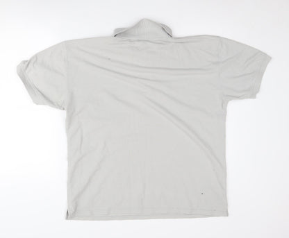 Ralph Lauren Men's Grey XL Classic Polo Shirt