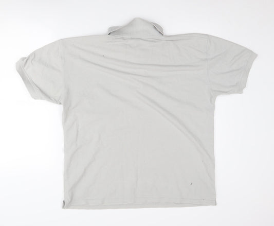 Ralph Lauren Men's Grey XL Classic Polo Shirt