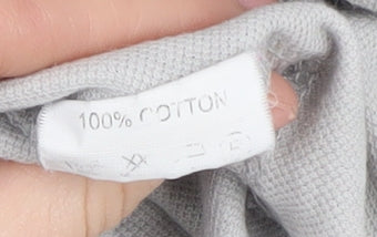 Ralph Lauren Men's Grey XL Classic Polo Shirt