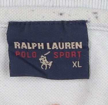 Ralph Lauren Men's Grey XL Classic Polo Shirt
