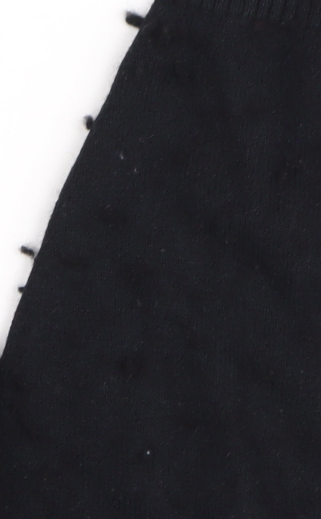 Lyle & Scott Men's Black Crew Neck Pullover Jumper L