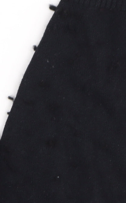 Lyle & Scott Men's Black Crew Neck Pullover Jumper L