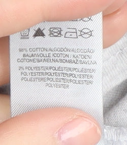 Pop Boys Grey Harry Potter T-Shirt 11-12 Years Graphic Print