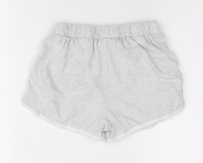 Disney Princess Girls Grey Sweat Shorts 13-14 Years