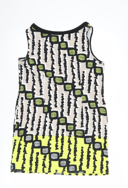 Womens UK Size 14 Principles by Ben de Lisi Beige Basic Tank