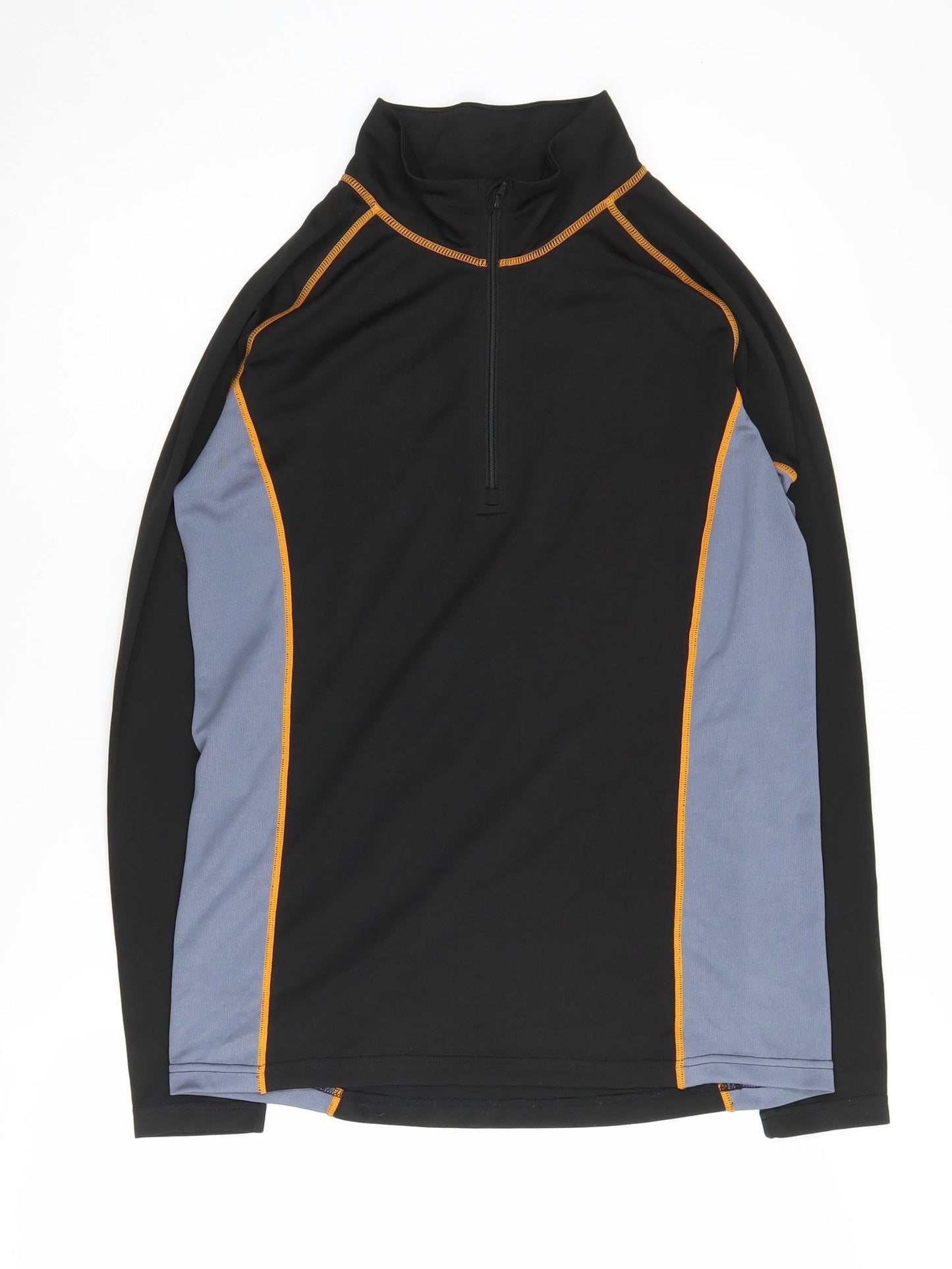 Franc Men's Black XL Long Sleeve Active Top